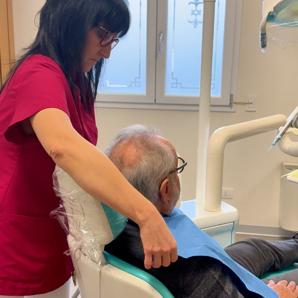 devitalizzazione dente a Rovigo